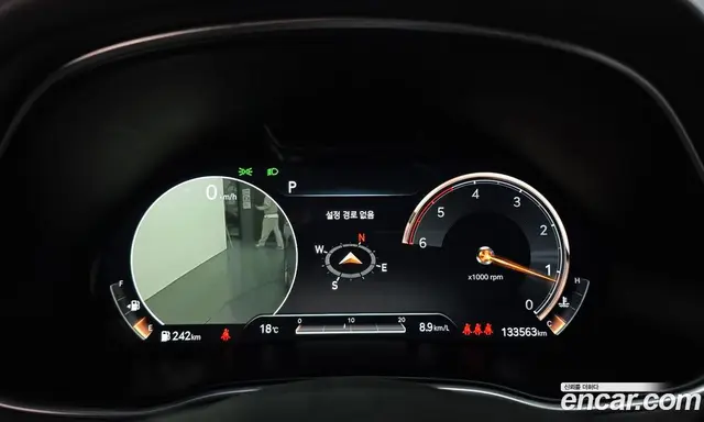 Genesis GV80 2020 3.0 АКПП, миниатюра 8