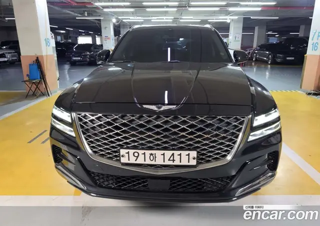 Genesis GV80, 2021, 112 072 км