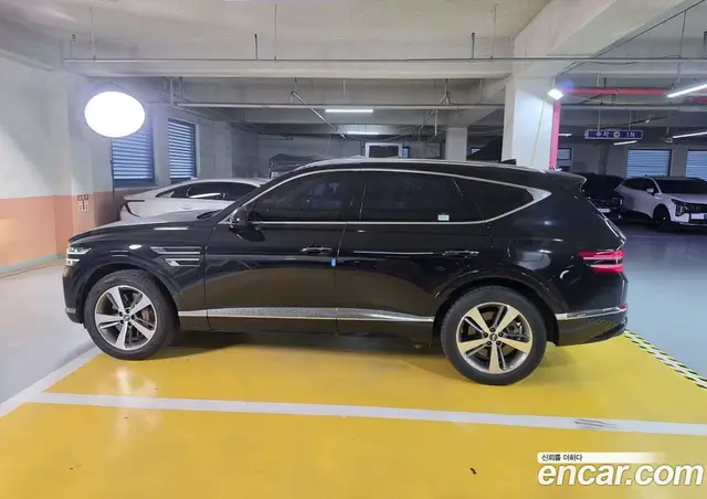 Genesis GV80 2021 3.5 АКПП, миниатюра 2