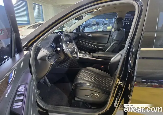 Genesis GV80 2021 3.5 АКПП, миниатюра 4