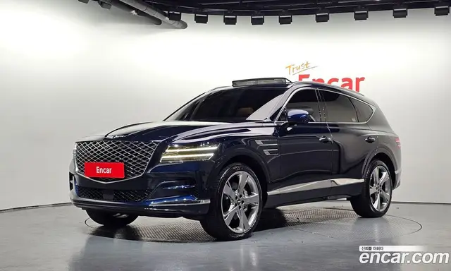 Genesis GV80, 2022, 122 158 км