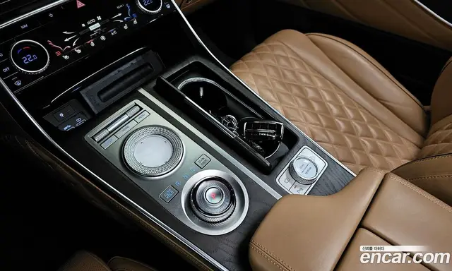 Genesis GV80 2022 2.5 АКПП, миниатюра 9
