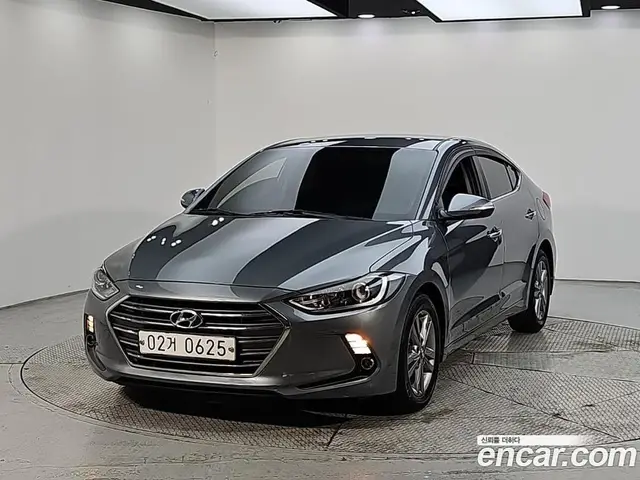 Hyundai Avante, 2016, 146 454 км