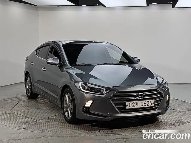 Hyundai Avante 2016 1.6 АКПП, миниатюра 2