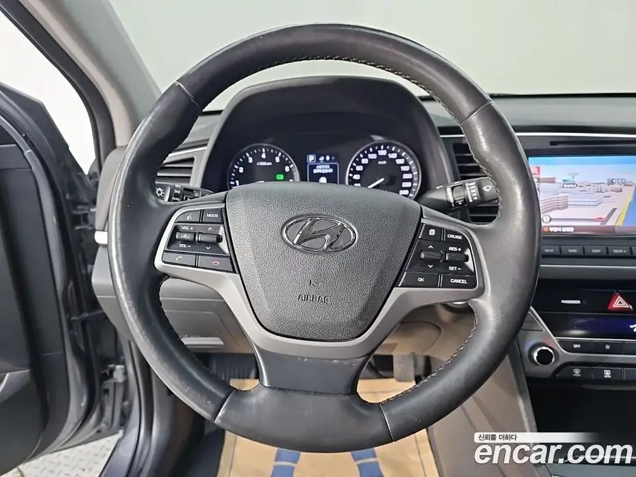 Hyundai Avante 2016 1.6 АКПП, фото 9
