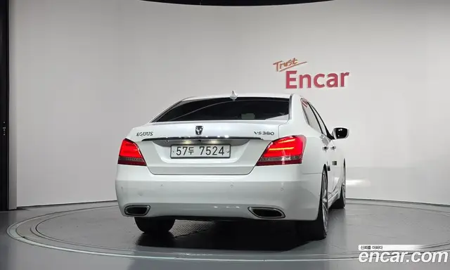 Hyundai Equus 2015 3.8 АКПП, миниатюра 4