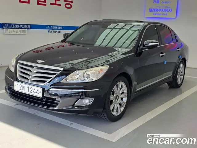 Hyundai Genesis, 2008, 167 000 км