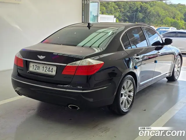 Hyundai Genesis 2008 3.8 АКПП, миниатюра 2