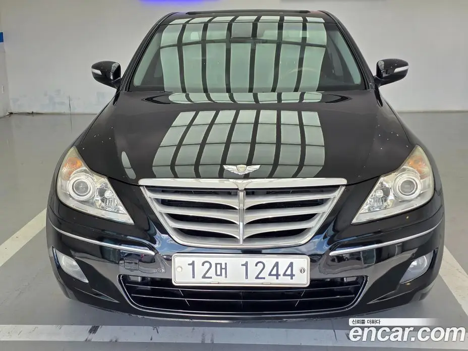 Hyundai Genesis 2008 3.8 АКПП, фото 3