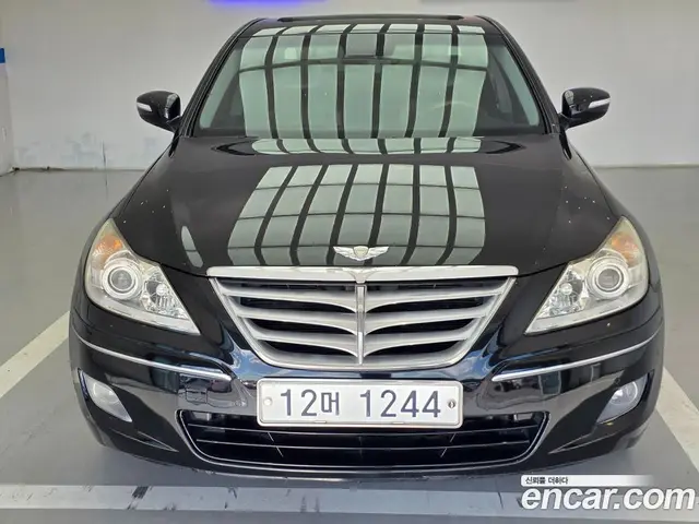 Hyundai Genesis 2008 3.8 АКПП, миниатюра 3