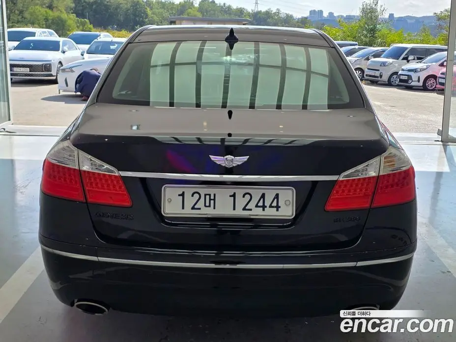 Hyundai Genesis 2008 3.8 АКПП, фото 4