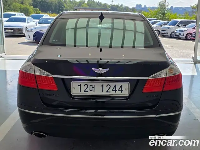 Hyundai Genesis 2008 3.8 АКПП, миниатюра 4