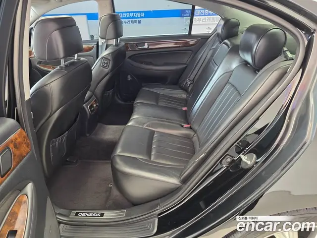 Hyundai Genesis 2008 3.8 АКПП, миниатюра 7
