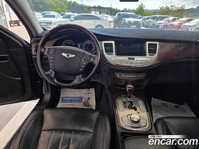 Hyundai Genesis 2008 3.8 АКПП, миниатюра 9