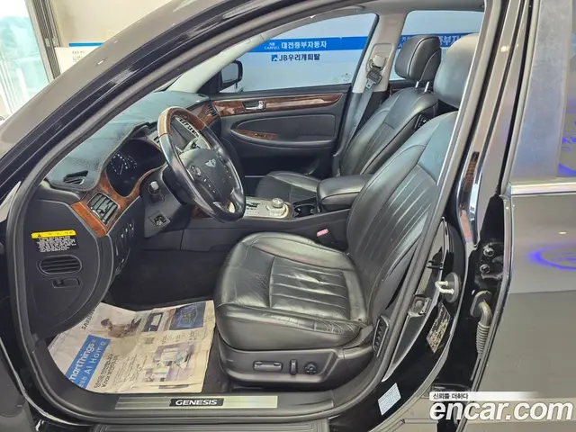 Hyundai Genesis 2008 3.8 АКПП, миниатюра 10
