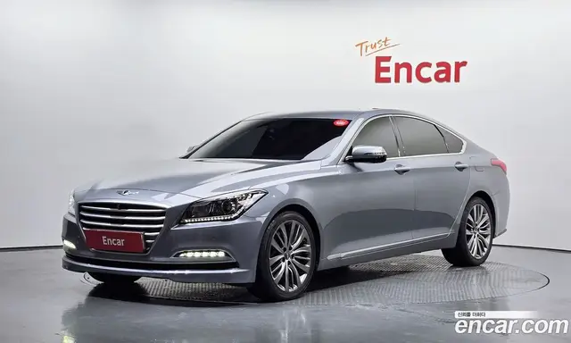 Hyundai Genesis, 2015, 84 032 км