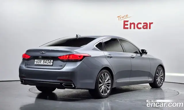 Hyundai Genesis 2015 3.8 АКПП, миниатюра 2