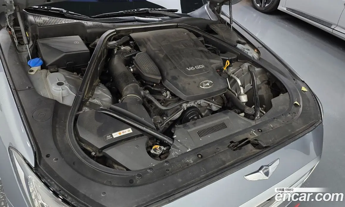 Hyundai Genesis 2015 3.8 АКПП, фото 6