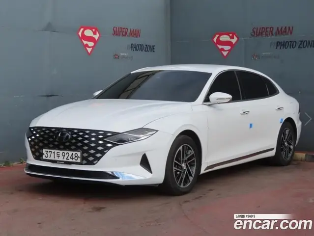 Hyundai Grandeur, 2021, 208 428 км