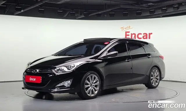 Hyundai i40, 2011, 193 746 км
