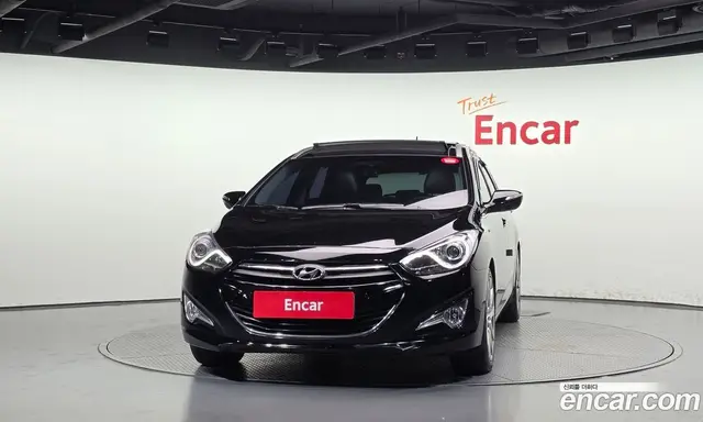 Hyundai i40 2011 1.7 АКПП, миниатюра 3