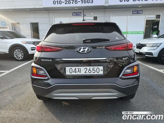 Hyundai Kona 2018 1.6 АКПП, миниатюра 2