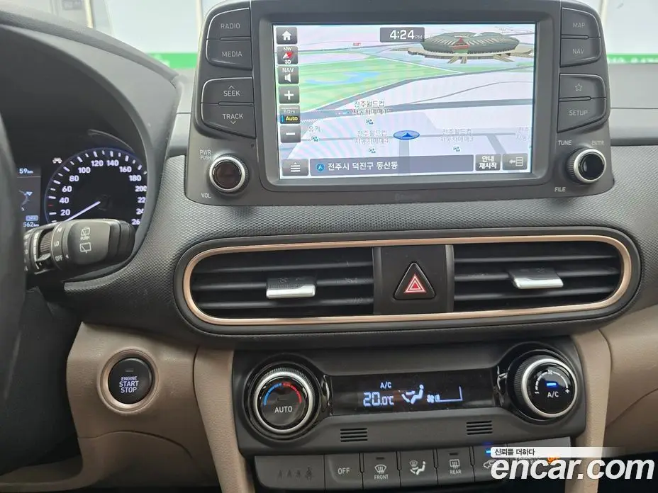 Hyundai Kona 2018 1.6 АКПП, фото 11