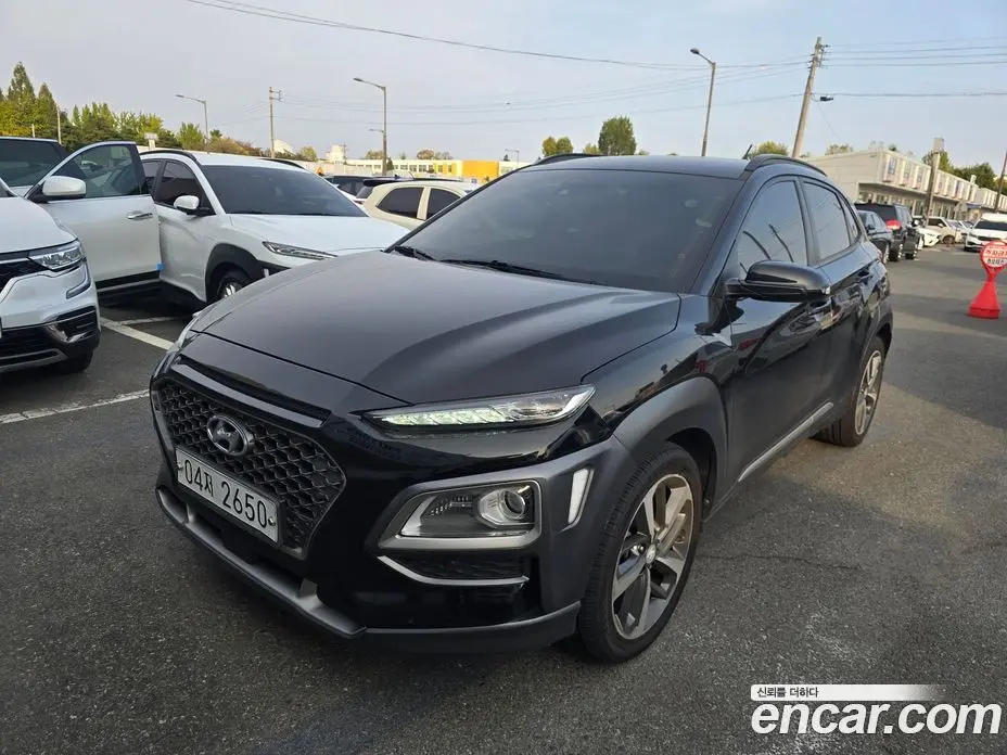 Hyundai Kona 2018 1.6 АКПП, фото 16