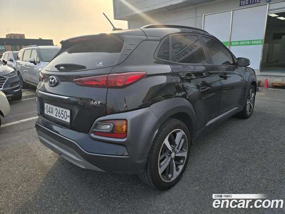 Hyundai Kona 2018 1.6 АКПП, фото 17