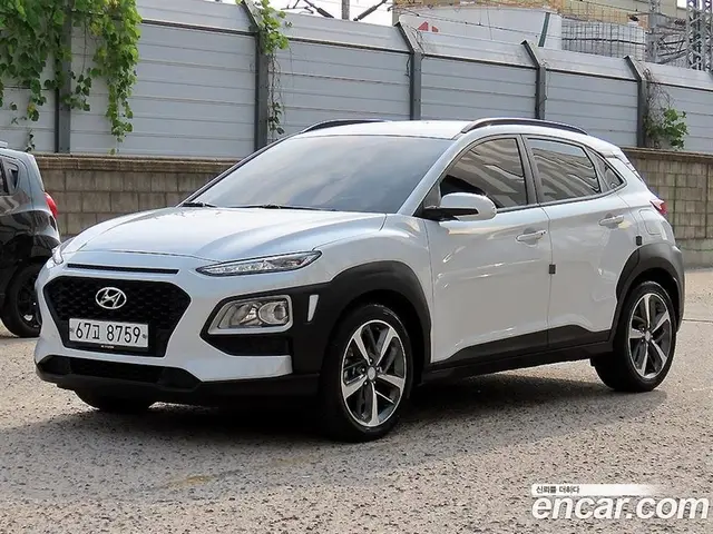 Hyundai Kona 2019 1.6 АКПП, миниатюра 2