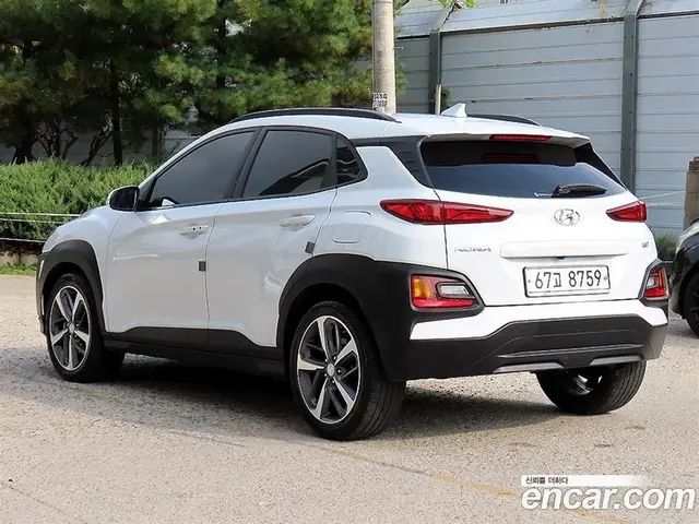 Hyundai Kona 2019 1.6 АКПП, миниатюра 3