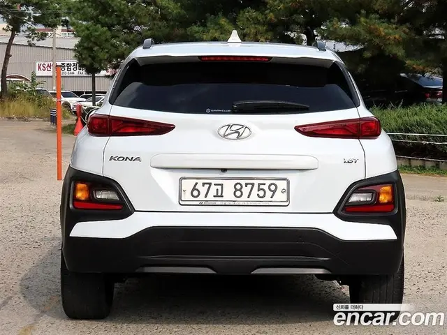 Hyundai Kona 2019 1.6 АКПП, миниатюра 4