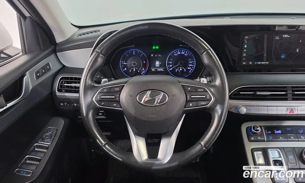 Hyundai Palisade 2019 2.2 АКПП, фото 19
