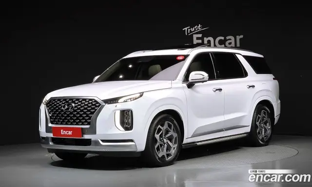 Hyundai Palisade, 2020, 93 781 км