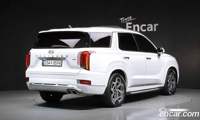 Hyundai Palisade 2020 3.8 АКПП, миниатюра 2