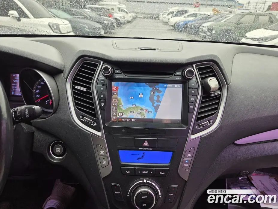 Hyundai Santa Fe 2013 2.0 АКПП, фото 11