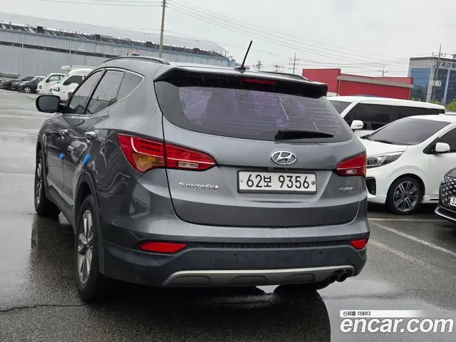 Hyundai Santa Fe 2013 2.0 АКПП, миниатюра 3