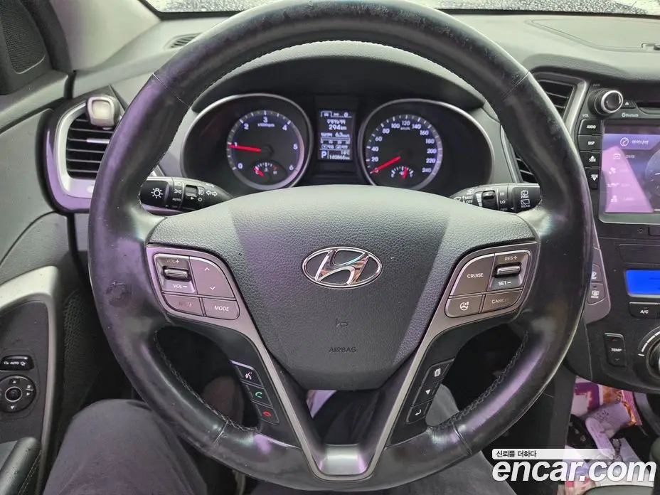 Hyundai Santa Fe 2013 2.0 АКПП, фото 6