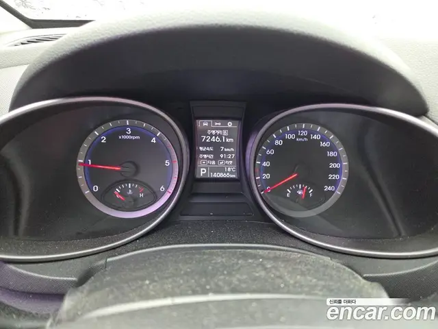 Hyundai Santa Fe 2013 2.0 АКПП, миниатюра 7