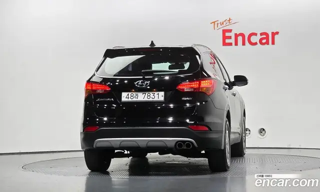 Hyundai Santa Fe 2015 2.0 АКПП, миниатюра 3