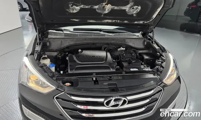 Hyundai Santa Fe 2015 2.0 АКПП, миниатюра 5