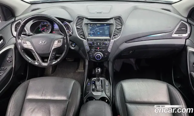 Hyundai Santa Fe 2015 2.0 АКПП, миниатюра 9