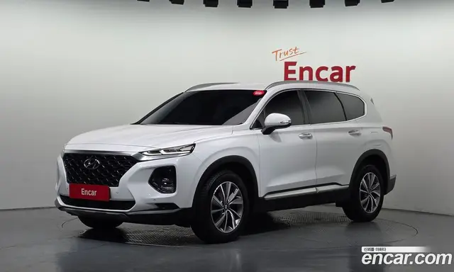 Hyundai Santa Fe, 2020, 184 344 км