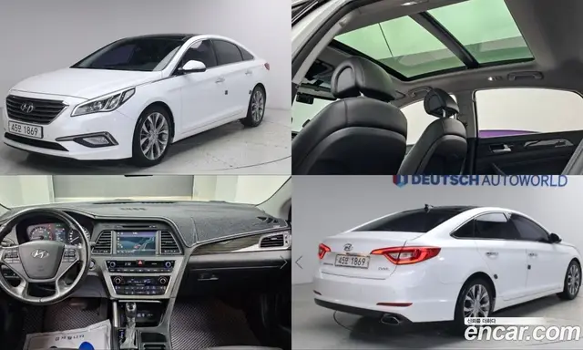 Hyundai Sonata, 2015, 160 914 км