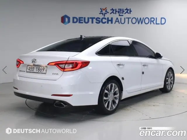 Hyundai Sonata 2015 2.0 АКПП, миниатюра 2