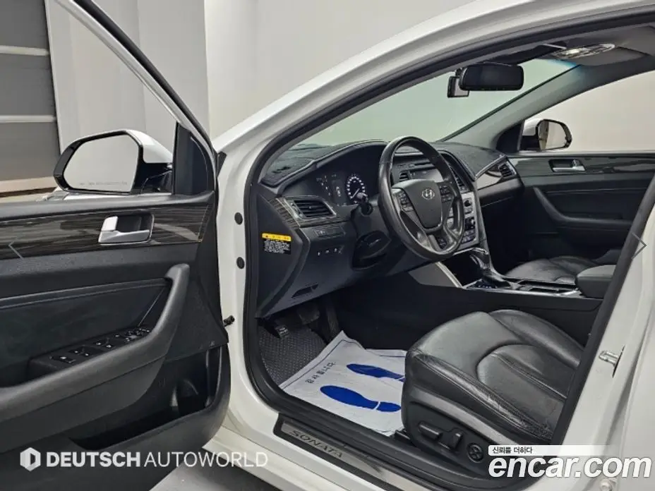 Hyundai Sonata 2015 2.0 АКПП, фото 11