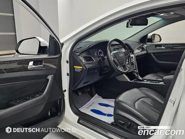 Hyundai Sonata 2015 2.0 АКПП, миниатюра 11