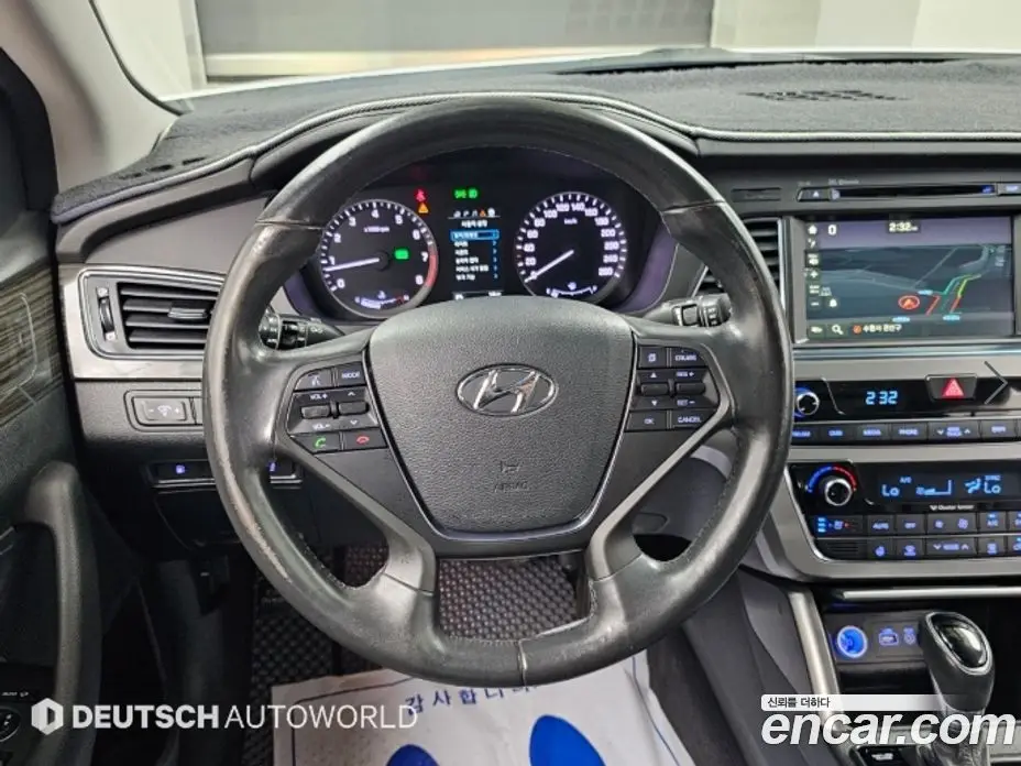 Hyundai Sonata 2015 2.0 АКПП, фото 13