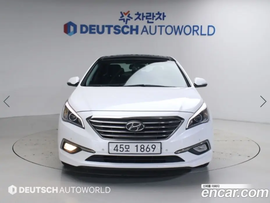 Hyundai Sonata 2015 2.0 АКПП, фото 3