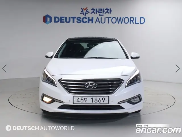 Hyundai Sonata 2015 2.0 АКПП, миниатюра 3